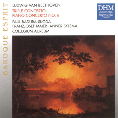 アルバム/Beethoven: Triple Concerto/Collegium Aureum