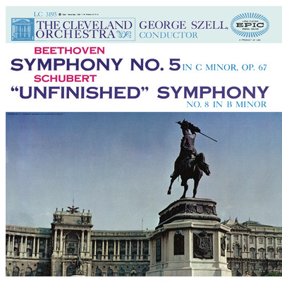 アルバム/Beethoven: Smyphony No. 5, Op. 67 - Schubert: Symphony No. 8 ”Unfinished” ((Remastered))/George Szell