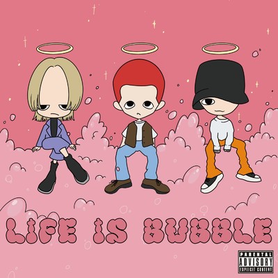 アルバム/LIFE IS BUBBLE/Asian Bubble