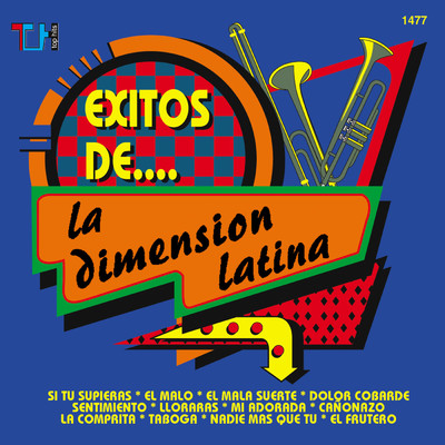 アルバム/Exitos De La Dimension Latina/Dimension Latina