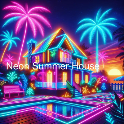 Neon Summer House/Jeffrey Sean Larson