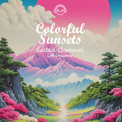 Colorful Sunsets/Salted Caramel & Lofi Universe