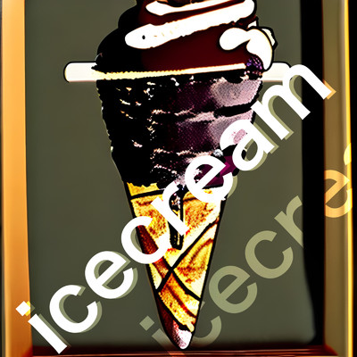 シングル/icecream/Alan Wakeman