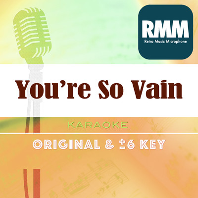 シングル/You're So Vain : Key+6 ／ wG/Retro Music Microphone