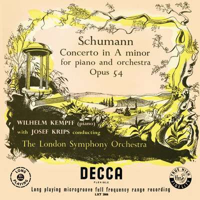 Schumann: Piano Concerto/ヴィルヘルム・ケンプ／ロンドン交響楽団／ヨーゼフ・クリップス
