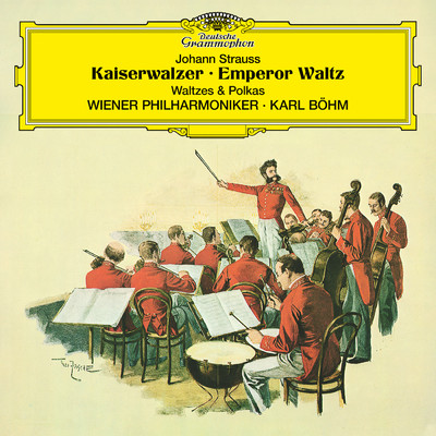 アルバム/Johann Strauss: Kaiserwalzer; Emperor Waltz; Walzer und Polkas/ウィーン・フィルハーモニー管弦楽団／カール・ベーム