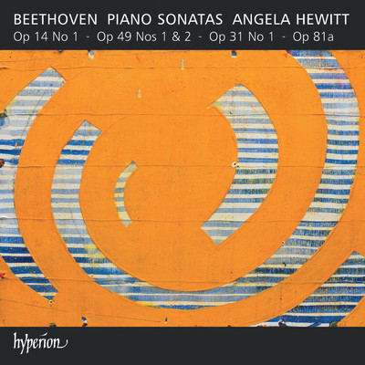 アルバム/Beethoven: Piano Sonatas, Op. 14／1; Op. 31／1; Op. 49 & Op. 81a ”Les adieux”/Angela Hewitt
