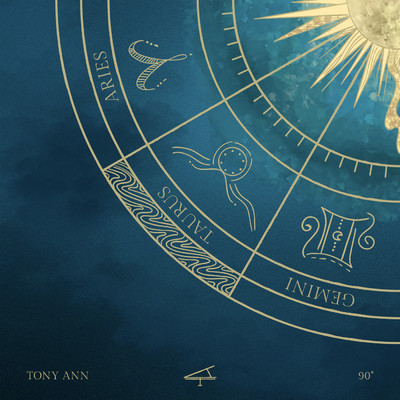 アルバム/90°/Tony Ann