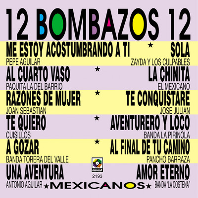 12 Bombazos, Vol. 2/Various Artists