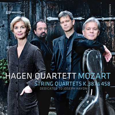 アルバム/Mozart: String Quartets, K. 387 & 458 (Dedicated to Joseph Haydn)/ハーゲン弦楽四重奏団