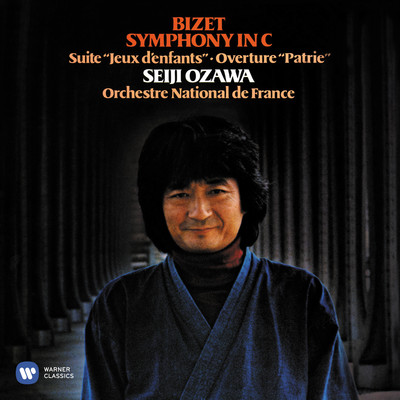 アルバム/Bizet: Symphony in C Major, Petite suite from ”Jeux d'enfants” & Patrie/Seiji Ozawa