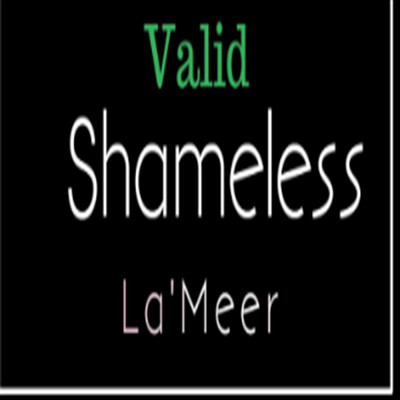 シングル/Valid/Shameless La'Meer