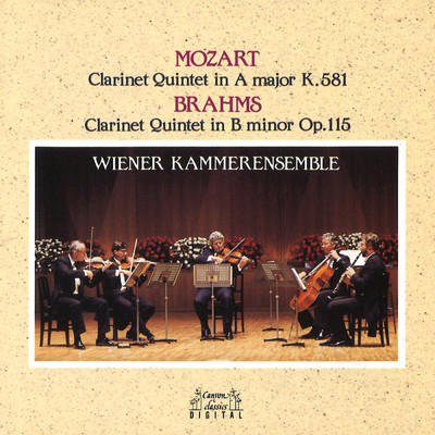 モーツァルト:クラリネット五重奏曲 イ長調 K.581:第3楽章 メヌエット/ウィーン室内合奏団
