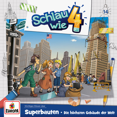 アルバム/014／Superbauten. Die hochsten Gebaude der Welt/Schlau wie Vier