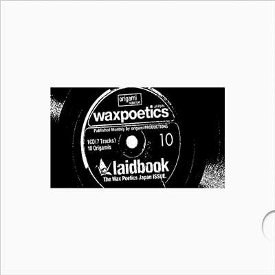 アルバム/laidbook10 The Wax Poetics Japan ISSUE./laidbook