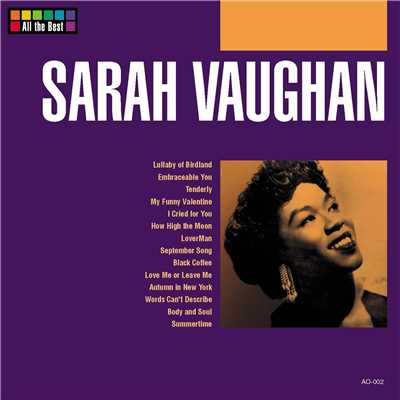 アルバム/オール・ザ・ベスト サラ・ヴォーン/Sarah Vaughan