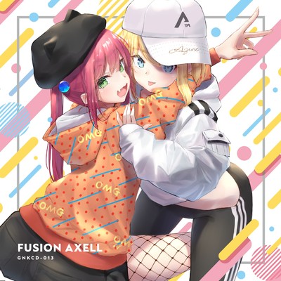 アルバム/FUSION AXELL/DJ Genki