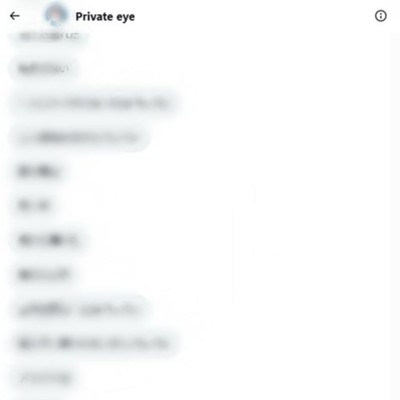 Private eye/アヤトリン