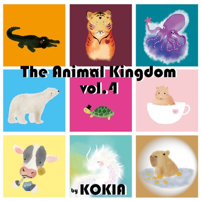 アルバム/The Animal Kingdom vol.4/KOKIA