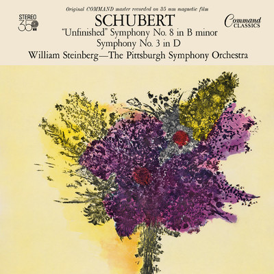 アルバム/Schubert: Symphonies Nos. 3 & 8/ピッツバーグ交響楽団／ウィリアム・スタインバーグ