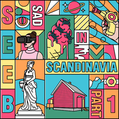 アルバム/Sad in Scandinavia (Explicit) (Part 1)/Seeb
