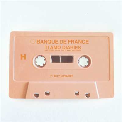 アルバム/Ti Amo Diaries H/Banque De France