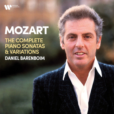 アルバム/Mozart: The Complete Piano Sonatas & Variations/ダニエル・バレンボイム