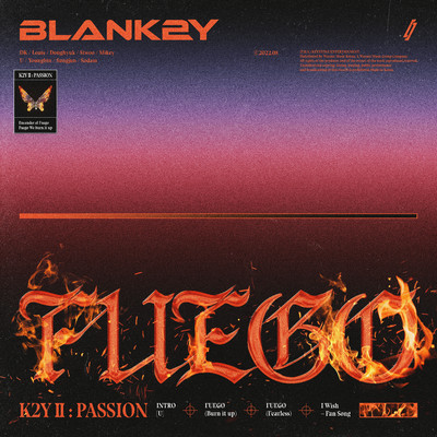 K2Y II: PASSION [FUEGO]/BLANK2Y