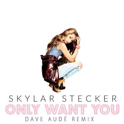 シングル/Only Want You (Dave Aude Extended Remix)/Skylar Stecker