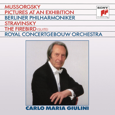 アルバム/Mussorgsky: Pictures at an Exhibition - Stravinsky: Firebird Suite/Carlo Maria Giulini