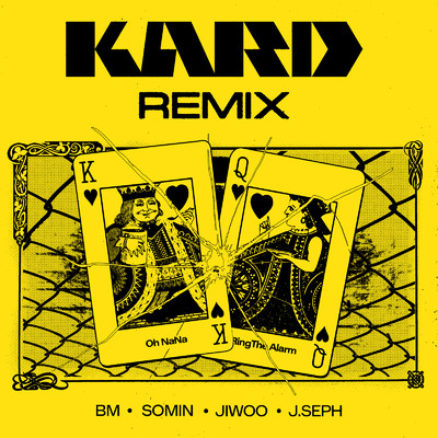 シングル/Ring The Alarm (JERIDE Remix)/KARD