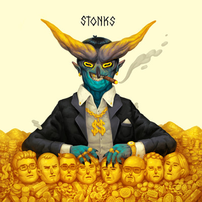アルバム/STONKS (Explicit)/Singapuras Satins