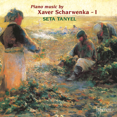 X. Scharwenka: Eglantine Waltz, Op. 84/Seta Tanyel