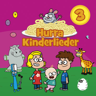 Hurra Kinderlieder 3/Hurra Kinderlieder