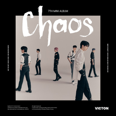 アルバム/Chaos/VICTON