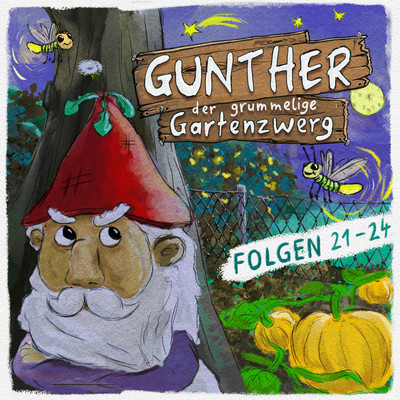 Gunther der grummelige Gartenzwerg: Folge 21 - 24/Gunther der grummelige Gartenzwerg