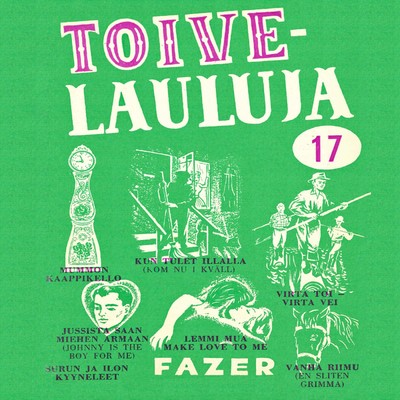 Toivelauluja 17 - 1954/Various Artists