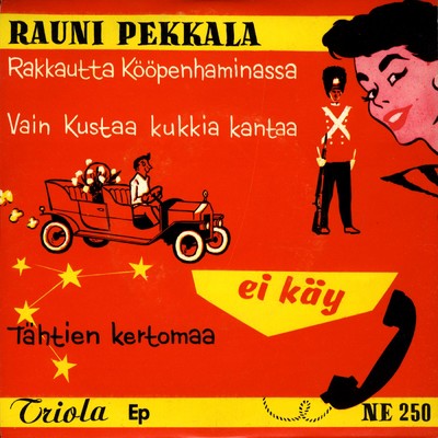 アルバム/Ei kay/Rauni Pekkala