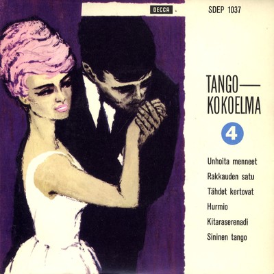 Tangokokoelma 4/Various Artists