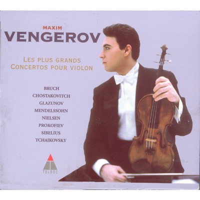アルバム/Maxim Vengerov - Great Violin Concertos/Maxim Vengerov