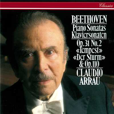 アルバム/Beethoven: Piano Sonatas Nos. 17 ”Tempest” & 31/クラウディオ・アラウ