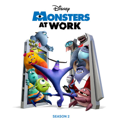 Monsters at Work - Cast