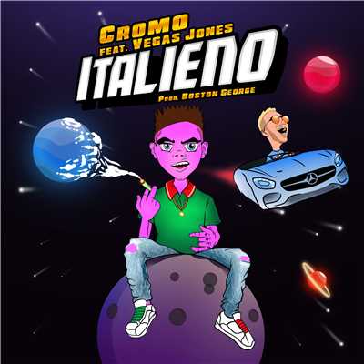 シングル/Italieno (feat. Vegas Jones)/Cromo