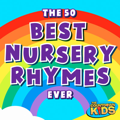 アルバム/The 50 Best Nursery Rhymes Ever/The Countdown Kids