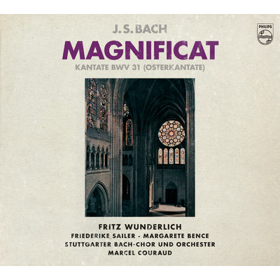フリッツ・ヴンダーリヒ／Margarethe Bence／マルセル・クーロー／Stuttgarter Bach-Orchester