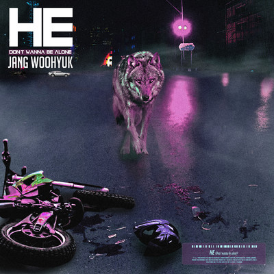 アルバム/HE(Don't wanna be alone)/Woo Hyuk Jang