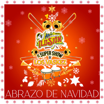 シングル/Abrazo De Navidad/Aaron Y Su Grupo Ilusion／El Super Show De Los Vaskez