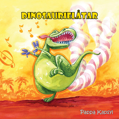 Dinosaurielatar/Pappa Kapsyl