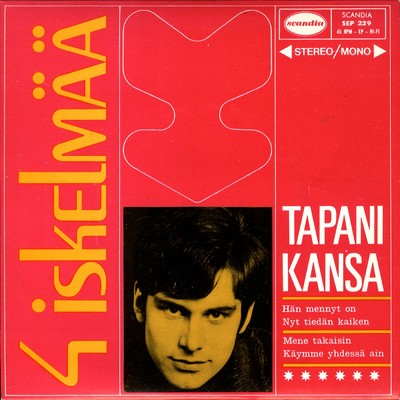 アルバム/4 iskelmaa/Tapani Kansa