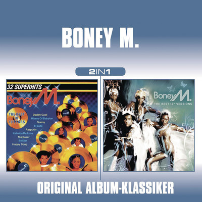 Boney M. - 2 in 1 (In The Mix／The Best 12inch Versions)/Boney M.